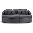 Noosa - 4 Pc Outdoor Wicker Day Bed