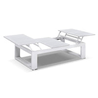 Santorini Aluminium Coffee table