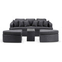 Noosa - 4 Pc Outdoor Wicker Day Bed