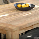 Cancun 3m Outdoor Recycled Teak Timber Lifestyle Garden Dining Table