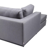 Jasper Outdoor Modular Corner Chaise Setting in Sunbrella®