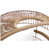 Pacific Outdoor Wicker Egg Chair with Legs