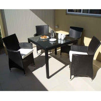 Roman 4 - 5pc Outdoor Dining Set