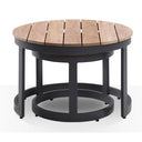 Balmoral package E - Outdoor Modular Aluminium and Teak Lounge Setting