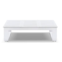 Santorini Aluminium Coffee table