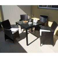 Roman 4 - 5pc Outdoor Dining Set