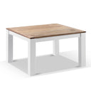 Balmoral Low Dining Coffee Table with 4 Bench Seats