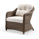 Plantation Outdoor Wicker Lounge Suite with Coffee Table