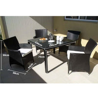 Roman 4 - 5pc Outdoor Dining Set