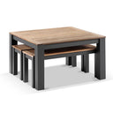 Nova Outdoor Charcoal Aluminium Lounge and Dining Setting