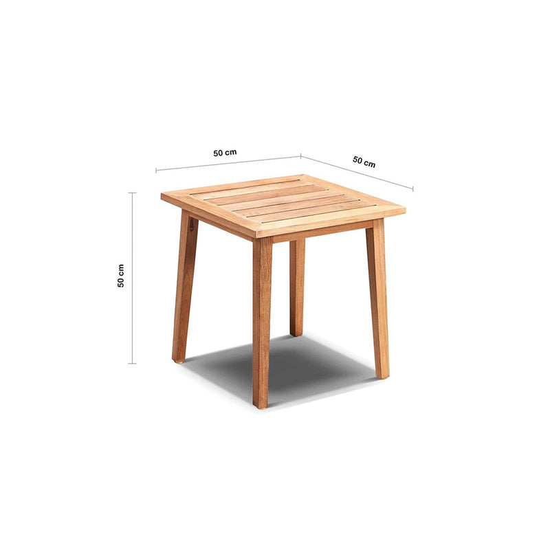 Hamilton Teak Timber Side Table