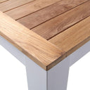Balmoral 4 Seater Teak Top Aluminium Bar Setting