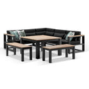 Balmoral Outdoor Aluminium Lounge and Dining Setting