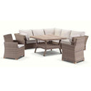 Coco 8 piece Lounge and Dining Setting