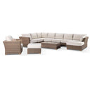 Coco Lounge - Package D - Huge Corner Chaise Lounge With Arm Chair