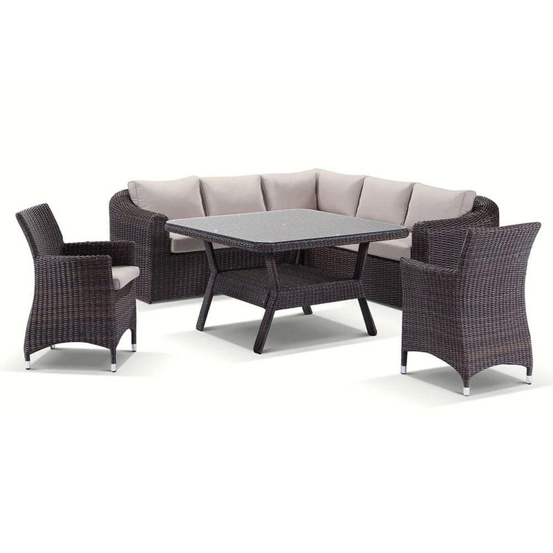 Subiaco 6 piece Lounge and Dining Setting