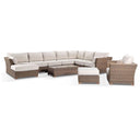 Coco Lounge - Package D - Huge Corner Chaise Lounge With Arm Chair