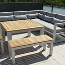 Balmoral Outdoor Aluminium Lounge and Dining Setting