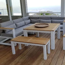 Balmoral Outdoor Aluminium Lounge and Dining Setting