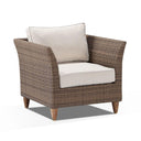 Carolina Outdoor Lounge 2+1+1 with Coffee Table