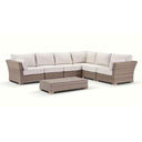 Coco Corner - With Arm Chair- Modular Outdoor Sofa  in Rattan Wicker