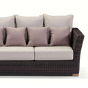 Coco 3+1+1 Seater Outdoor Wicker Lounge with Coffee Table