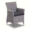 Roman Chair - In Half Round Wicker