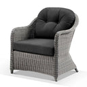 Plantation Outdoor Wicker  Lounge Arm Chair