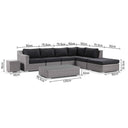 Milano Corner Chaise - Package C