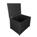 Outdoor Wicker Storage Box - Alpha