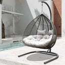 Alfie Double Hanging Egg Chair