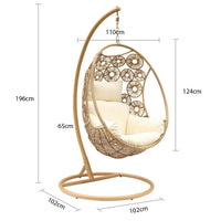 Havana Hanging Egg Chair