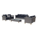 Carolina Outdoor Lounge 3+2+1+1 with Coffee Table