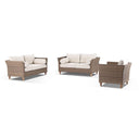 Carolina 2+2+1 - Outdoor Rattan Wicker Sofa Set
