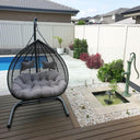 Alfie Double Hanging Egg Chair