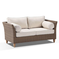 Carolina 2 Seater Outdoor Lounge