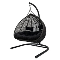 Duke Double Hanging Egg Chair