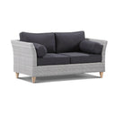 Carolina Outdoor Lounge 2+1+1 with Coffee Table