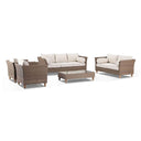 Carolina Outdoor Lounge 3+2+1+1 with Coffee Table