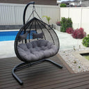 Alfie Double Hanging Egg Chair