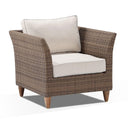 Carolina 2+2+1 - Outdoor Rattan Wicker Sofa Set
