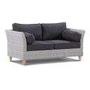 Carolina 3+2+1 with coffee table - Outdoor Rattan Wicker Sofa Set
