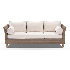 Carolina 3+2+1 with coffee table - Outdoor Rattan Wicker Sofa Set