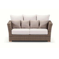 Coco 2+1+1 - 2 Seater Day Bed With 2 Arm Chairs And Coffee Table in Outdoor Rattan Wicker