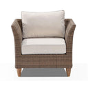 Carolina 3+2+1 with coffee table - Outdoor Rattan Wicker Sofa Set