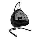 Duke Double Hanging Egg Chair