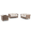 Carolina 2+2+1 - Outdoor Rattan Wicker Sofa Set