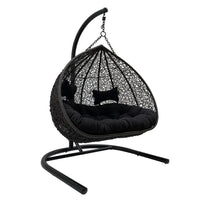 Duke Double Hanging Egg Chair