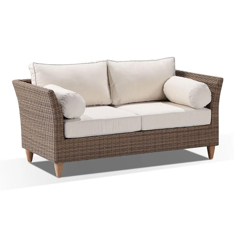 Carolina 3+2+1 with coffee table - Outdoor Rattan Wicker Sofa Set