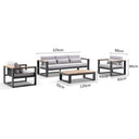 Balmoral 3+1+1  with Coffee Table